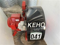 Keho 3 hp Aeration Fan