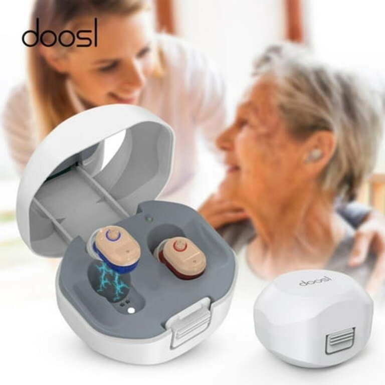 Doosl Personal Sound Amplifiers For Seniors Rechar