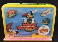 Collectible Woody Woodpecker Tin