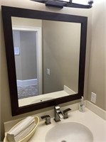 Mirror over Sink