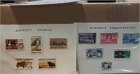 USA 2 Sets Of 5 &6 Different Stamps