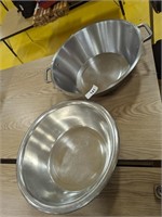 (2) Commercial Bowls