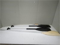 3 PADDLES FOR BOAT OR CANOE