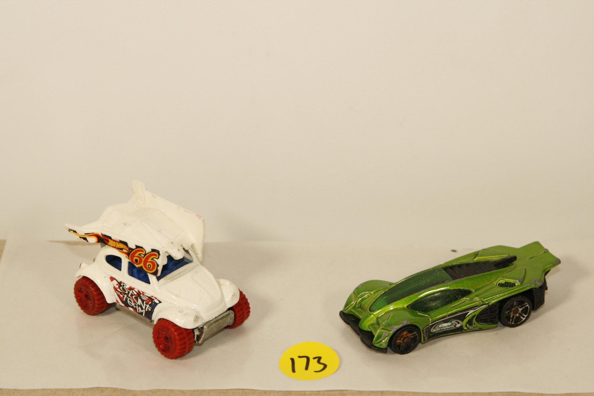 2 VINTAGE HOTWHEELS