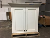 Wall Cabinet W/ Crown Molding