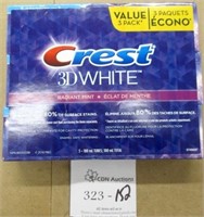 Crest 3D White Value Pack Toothpaste