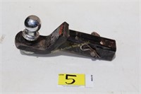receiver hitch with ball