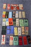 Old Match Book Lot