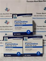3 boxes Famotidine-Just like Zantac 360 90 tablets