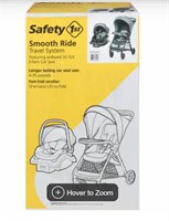 Smooth Ride Travel System Stroller