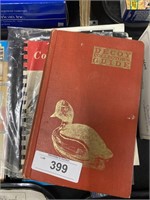 Bird decoy books.