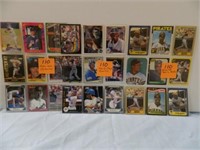 Barry Bonds, Ken Griffey Jr., Nolan Ryan Assorted-