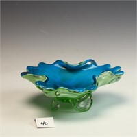 Vintage 1950â€™s rare Murano Venetian art glass bo