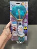 Frozen Light Up Bubble Wand