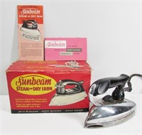 Vintage Sunbeam Steam or Dry Iron #F5L