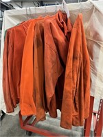 Group of Work Shirts, Orange