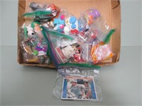 lot of kids toys and items