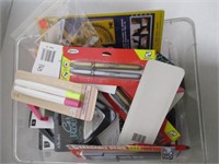 Box of Office supplies