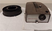Kodak carousel transvue 80 slide tray, Argus