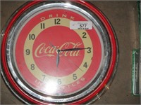 COCA COLA CLOCK