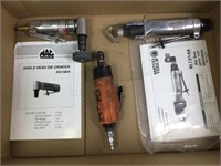 (3pc) Pneumatic Saw & Grinders