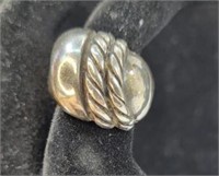 Sterling Silver Ring Size 5.5