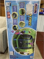 MY FIRST TRAMPOLINE    MSRP $149.00  ITEM SOLD AS