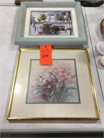 Framed items
