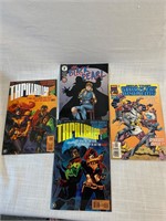 Lot of 4 Comic Books Thrill Killer Black Pearl