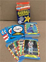 1987 Fleer Baseball Cards 34 cards & 6 Stickers