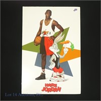 1992 Nike Michael Jordan Hare Jordan Poster
