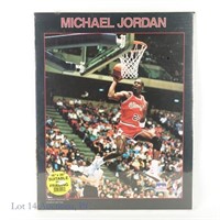 1988 Starline Michael Jordan Dunk Poster (Sealed)