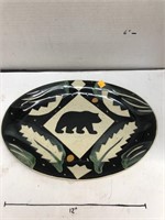 Bear Serving Plate