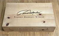 Robert Mondavi Winery Wood Box