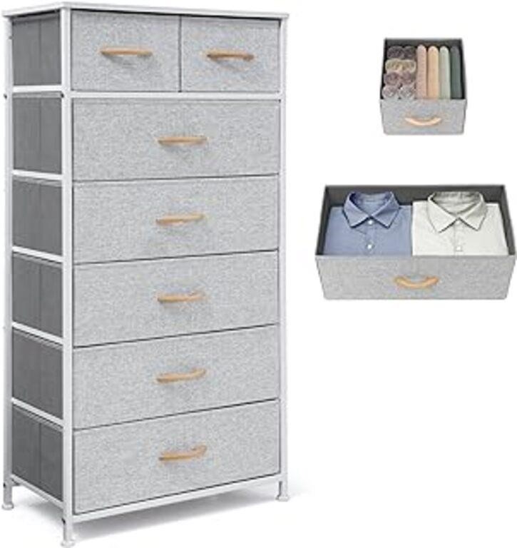 Vredhom Tall Dressers For Bedroom, 7 Drawers