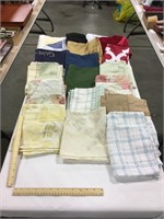 Pillowcase lot- approx. 20