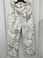 SIZE 3 MAISON BLANCHE ALL GENDER OVERSIZED PANTS