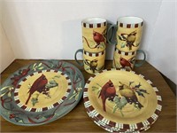 Lenox plates & coffee mugs