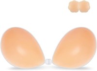 NEW (D) Adhesive Bra Sticky Strapless Backless
