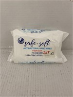 (2x bid) New antibacterial hand wipes