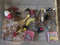 Vintage Collection of Small Fishing Lures