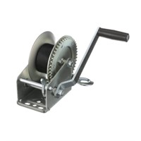 Brok Winch 1,500 Lbs, 20-ft Strap Incl