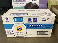 6ct tide free & gentle laundry detergent