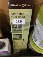 artificial turf rake