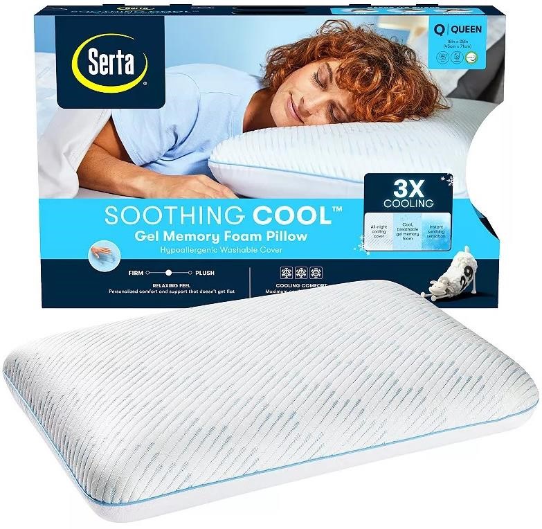 $60 Serta Stay Cool Pillow