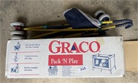Graco Pack 'N Play, umbrella stroller