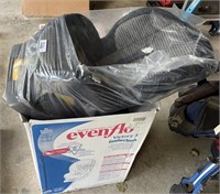 Evenflo convertible car seat with box