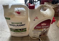 Insect killer and deer/rabbit repellent