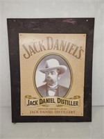 Jack Daniels Metal Wall Sign