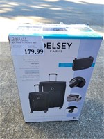 NEW DELSEY 2-Piece Softside Luggage Set
